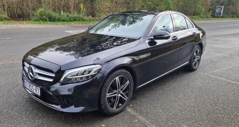 Mercedes Benz C class 220
